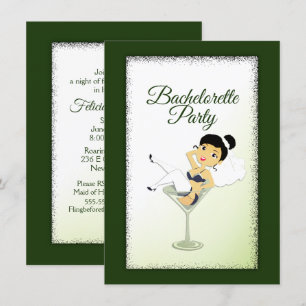 Bachelorette Party Invitation