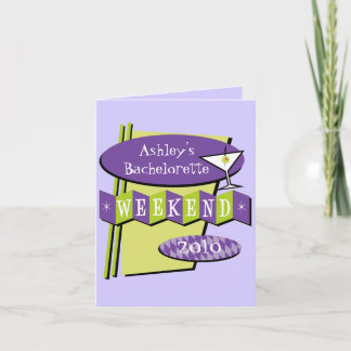 Bachelorette Party invitation