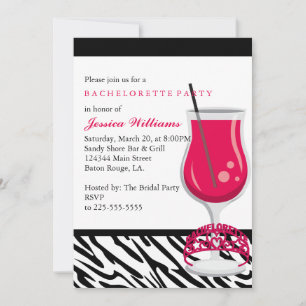 Bachelorette Party Invitation