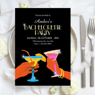 BACHELORETTE PARTY INVITATION