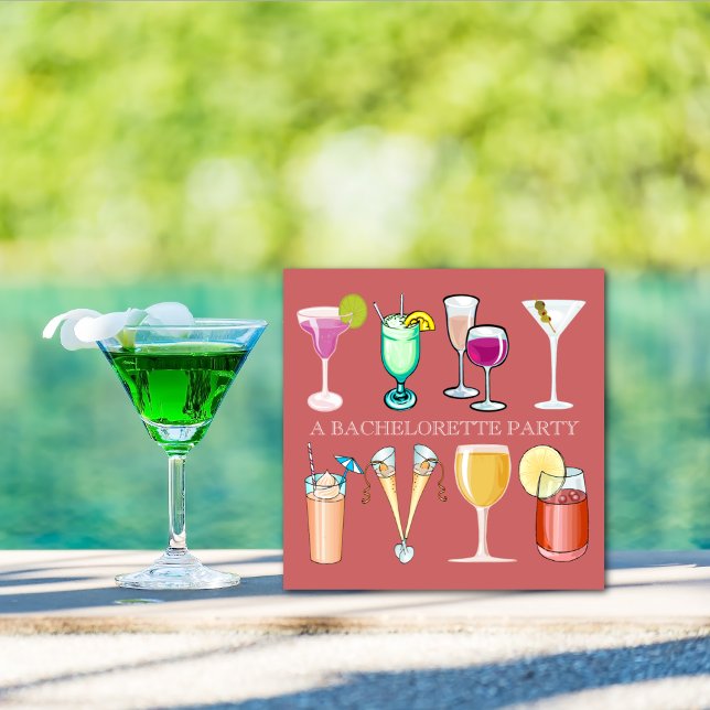 Bachelorette Party Invitation (Creator Uploaded)