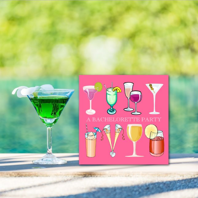 Bachelorette Party Invitation (Creator Uploaded)