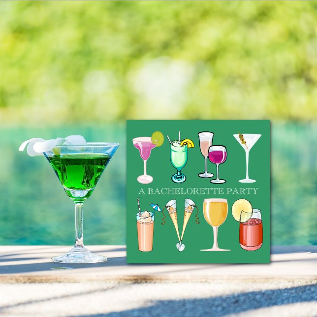 Bachelorette Party Invitation (Creator Uploaded)