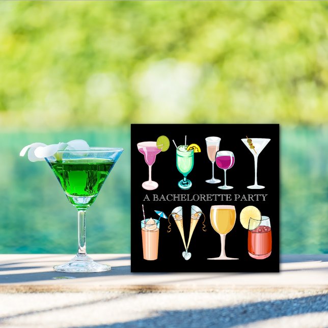 Bachelorette Party Invitation (Creator Uploaded)