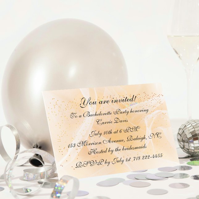 Bachelorette Party Invitation (Creator Uploaded)