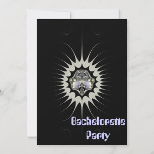 Bachelorette Party Invitation