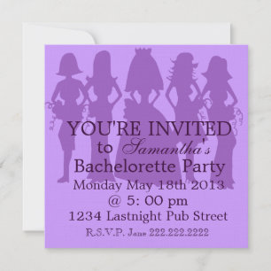 Bachelorette Party Invitation