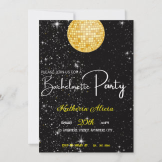 Bachelorette Party Invitation