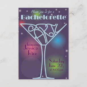 Bachelorette Party invitation