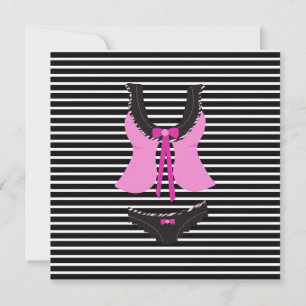 Bachelorette Party Invitation