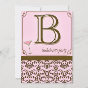 Bachelorette Party Invitations