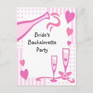 Bachelorette Party Invite