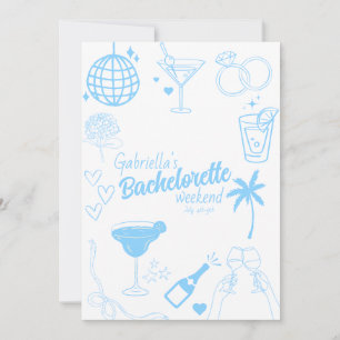 Bachelorette Party Invite