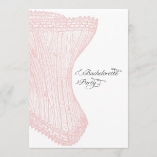 Bachelorette Party Invite-Custom Invitation