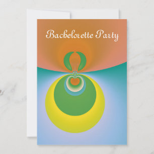Bachelorette Party  Invite - Customised