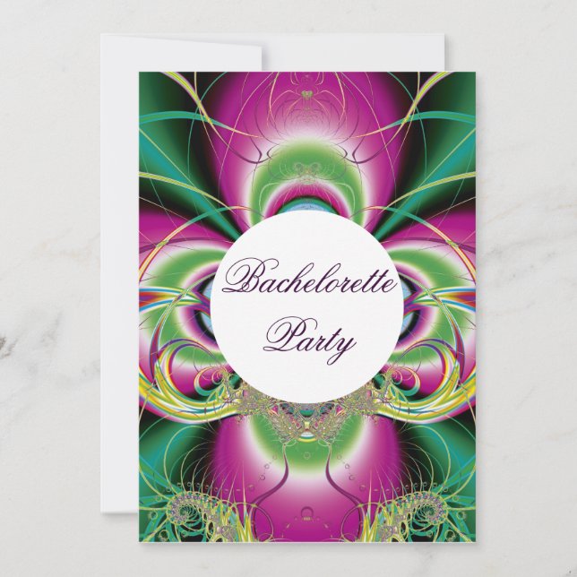 Bachelorette Party Invites (Front)