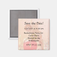 Bachelorette Party Magnet