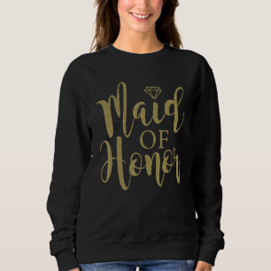Bachelorette Party Maid Of Honour Bride Party Sweatshirt