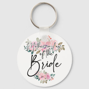 Bachelorette Party Mother-in-law The Bride Matchin Key Ring