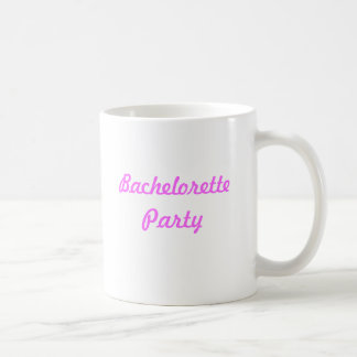 Bachelorette Party Mug