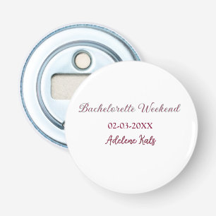 bachelorette party name maron date bridal shower s bottle opener