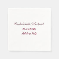 bachelorette party name maron date bridal shower s