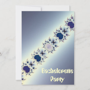 Bachelorette Party Personalised Announcement