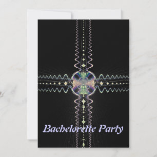 Bachelorette Party Personalised Announcement