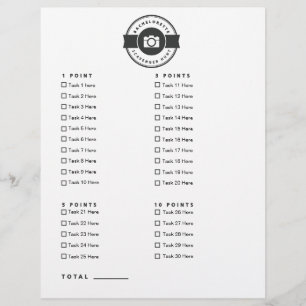 Bachelorette Party Photo Scavenger Hunt Game