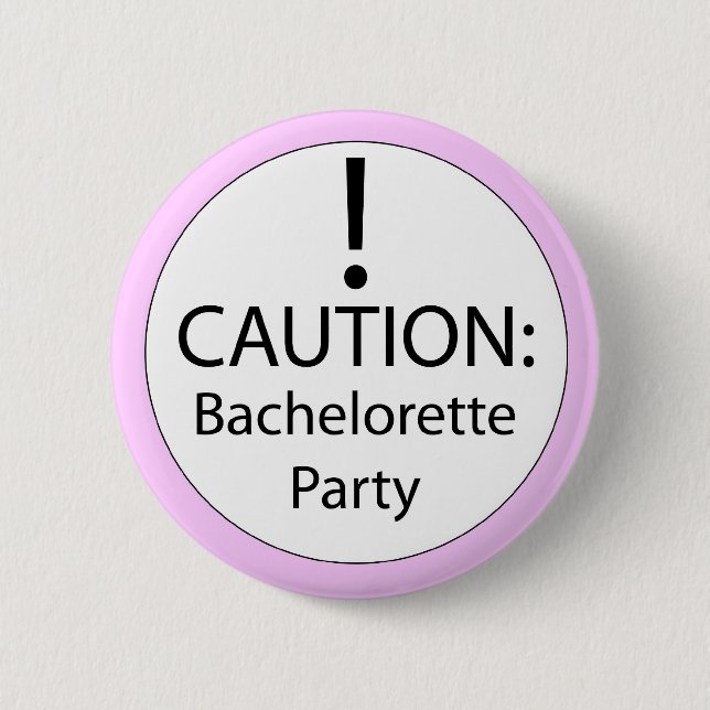 Bachelorette party pin (Front)