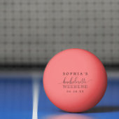 Bachelorette Party  Ping Pong Ball (Net)