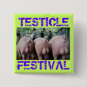 Bachelorette Party Pins Testicle Buttons Gifts