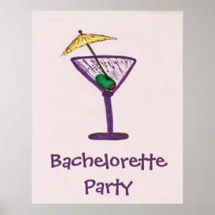 Bachelorette Party Poster