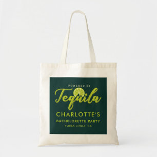Bachelorette Party Powered by Tequila Keepsake Tote Bag