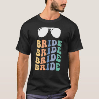 Bachelorette Party Retro Bride T-Shirt