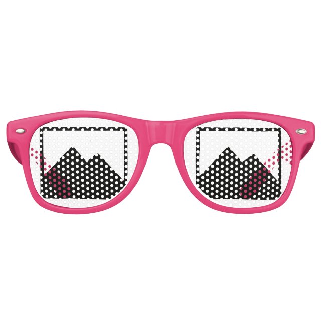 Bachelorette Party Retro Party Shades Template (Front)