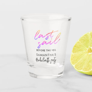 Bachelorette Party Script Modern Girls Weekend Shot Glass