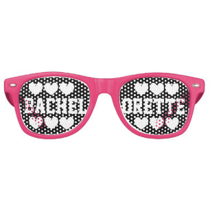 Bachelorette party shades   Funny bride sunglasses