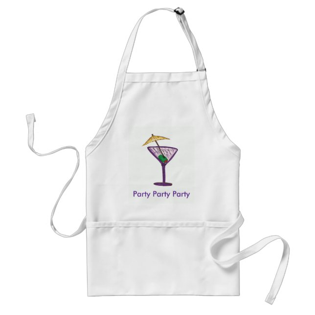 Bachelorette Party Standard Apron (Front)
