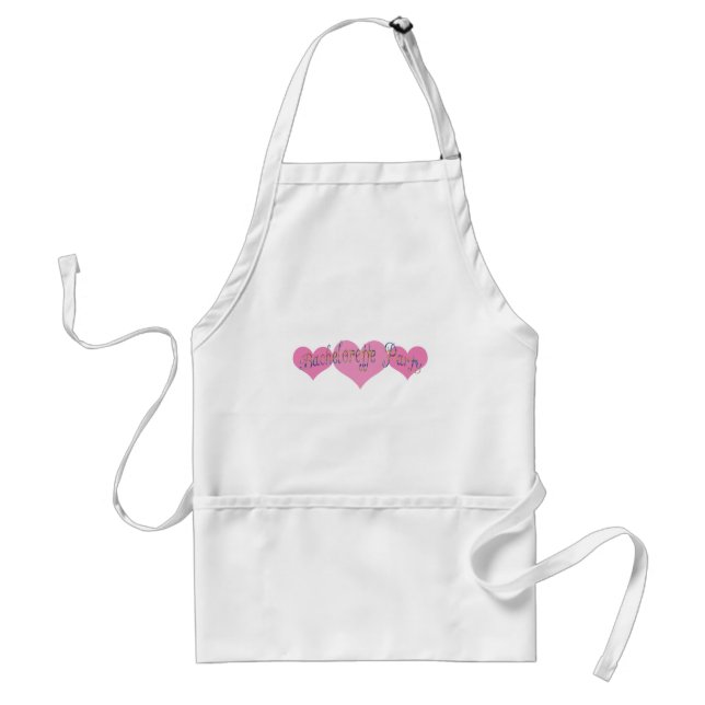 Bachelorette Party Standard Apron (Front)