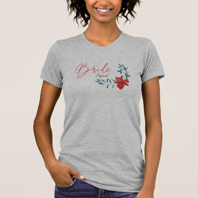 Bachelorette Party  T-Shirt (Front)