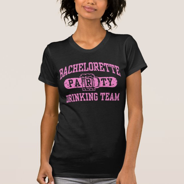 Bachelorette Party T-Shirt (Front)