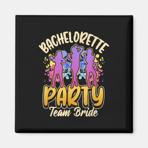 Bachelorette Party Team Bride  Magnet