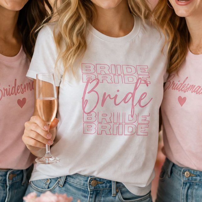 Bachelorette Party Tee for the Bride-to-Be (Creator Uploaded)