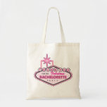 Bachelorette Party Thank You Tote Favour - Vegas<br><div class="desc">Thank your friends for a fabulous Bachelorette Party with our fun and unique tote. Fill with snacks and other fun items for the weekend,  or trip home!</div>