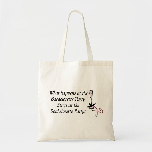 Bachelorette Party totebag Tote Bag (Front)