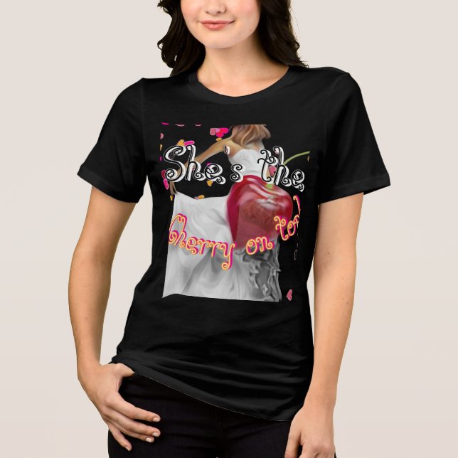 Bachelorette Party  Tri-Blend Shirt (Front)