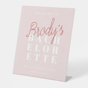 Bachelorette Party Welcome Sign - Brody