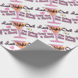 Bachelorette Party Wrapping Paper<br><div class="desc">Bachelorette Party
Buy me a shot,  I'm tying the knot!</div>