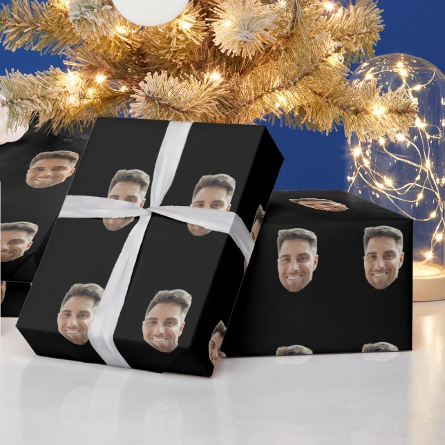 Bachelorette Photo Wrapping Paper (Holidays)